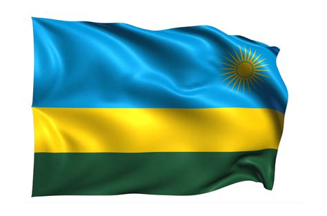 rwanda flag png